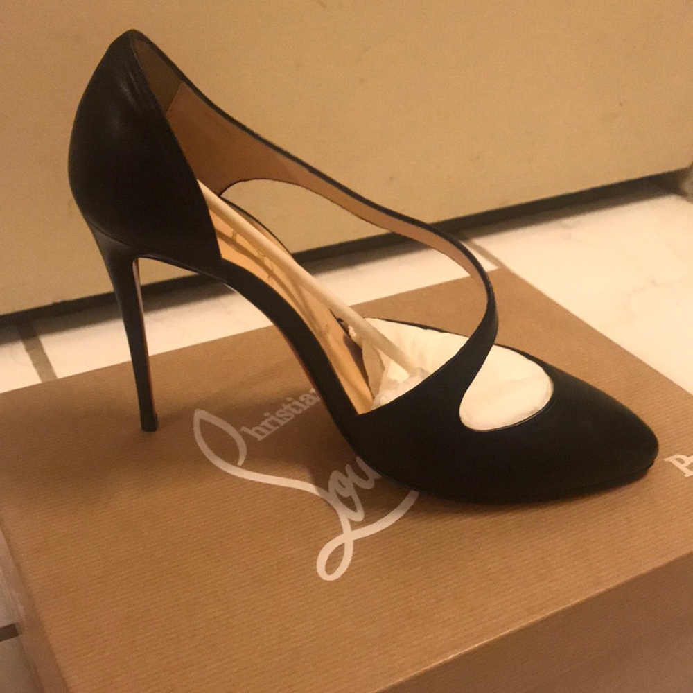 Christian Louboutin Catchy One 100mm heel - Picture 3 of 4